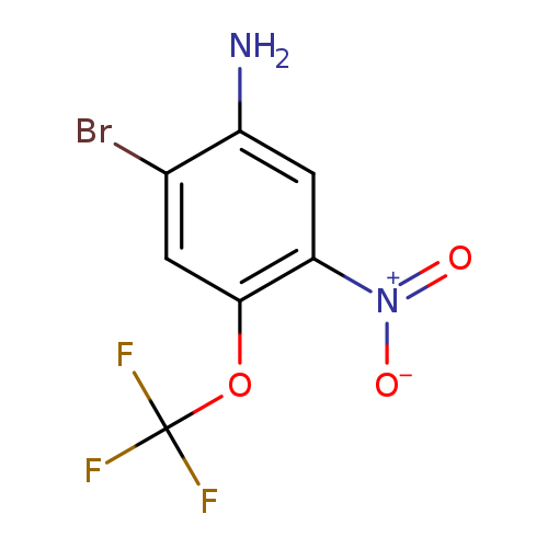 2-Bromo-5-nitro-4-trifluoromethoxyaniline