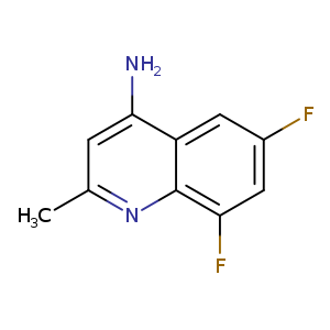 4-Amino-6,8-difluoro-2-methylquinoline