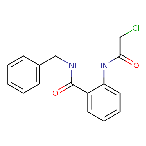 N-BENZYL-2-[(CHLOROACETYL)AMINO]BENZAMIDE