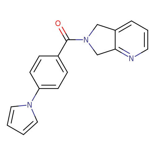 1-(4-{5H,6H,7H-pyrrolo[3,4-b]pyridine-6-carbonyl}phenyl)-1H-pyrrole