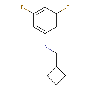 N-(cyclobutylmethyl)-3,5-difluoroaniline