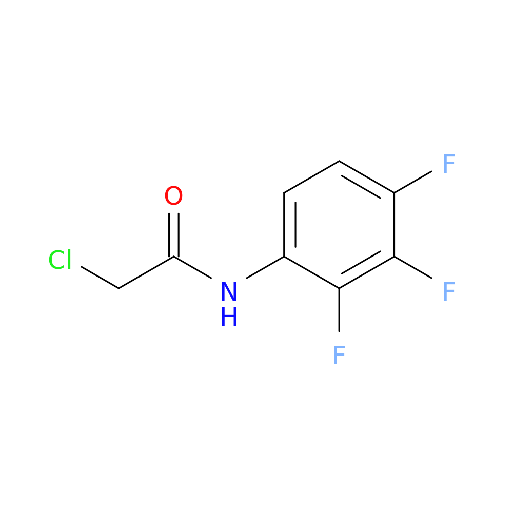 2-Chloro-N-(2,3,4-trifluorophenyl)acetamide