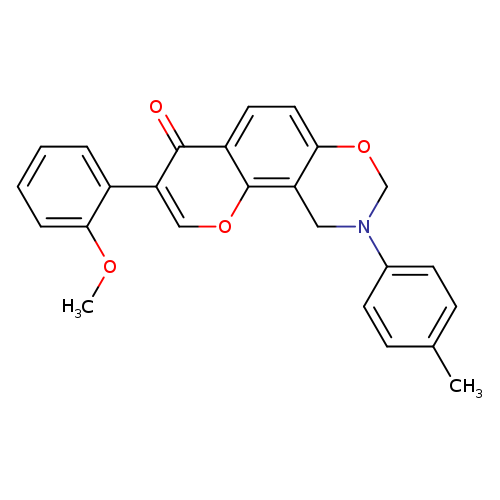 3-(2-methoxyphenyl)-9-(4-methylphenyl)-4H,8H,9H,10H-chromeno[8,7-e][1,3]oxazin-4-one