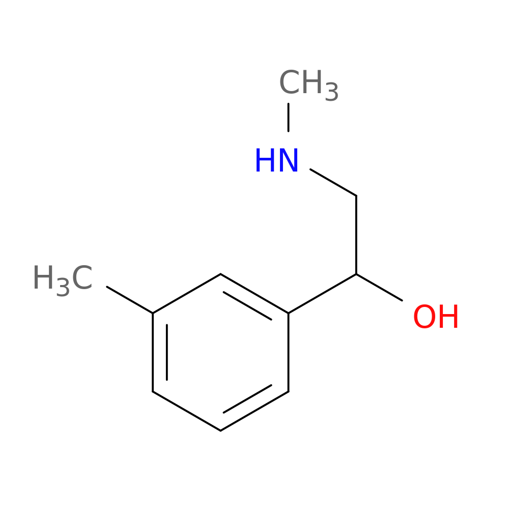 2-(methylamino)-1-(3-methylphenyl)ethan-1-ol
