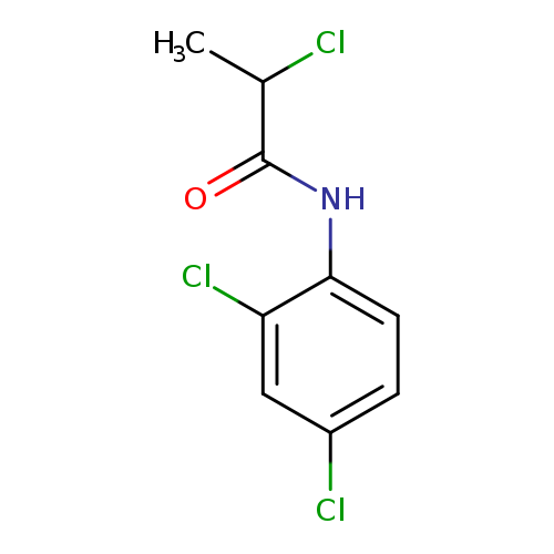 2-Chloro-n-(2,4-dichlorophenyl)propanamide