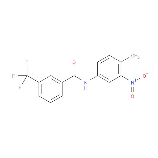 N-(4-Methyl-3-Nitrophenyl)-3-(Trifluoromethyl)Benzamide