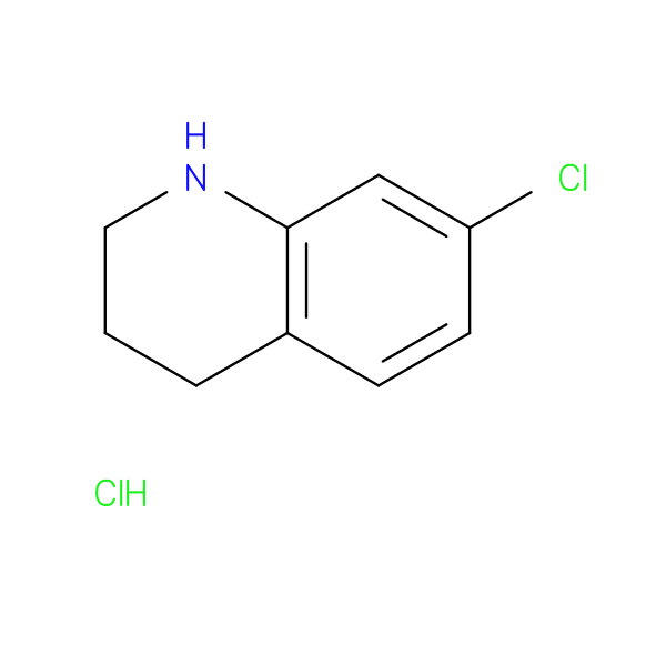 7-Chloro-1,2,3,4-tetrahydroquinoline hydrochloride