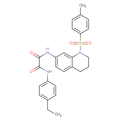 N'-(4-ethylphenyl)-N-[1-(4-methylbenzenesulfonyl)-1,2,3,4-tetrahydroquinolin-7-yl]ethanediamide