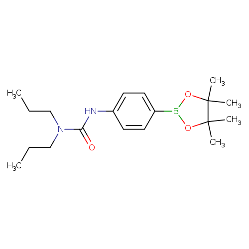 1,1-Dipropyl-3-(4-(4,4,5,5-tetramethyl-1,3,2-dioxaborolan-2-yl)phenyl)urea