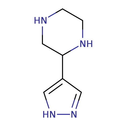 2-(1H-pyrazol-4-yl)piperazine