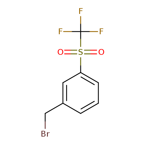 1-(Bromomethyl)-3-(trifluoromethylsulfonyl)benzene