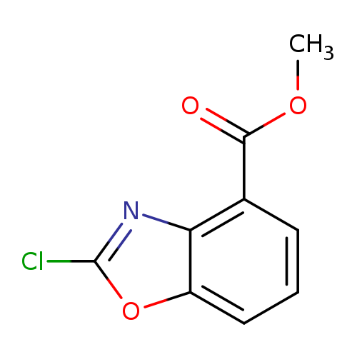Methyl 2-chlorobenzo[d]oxazole-4-carboxylate