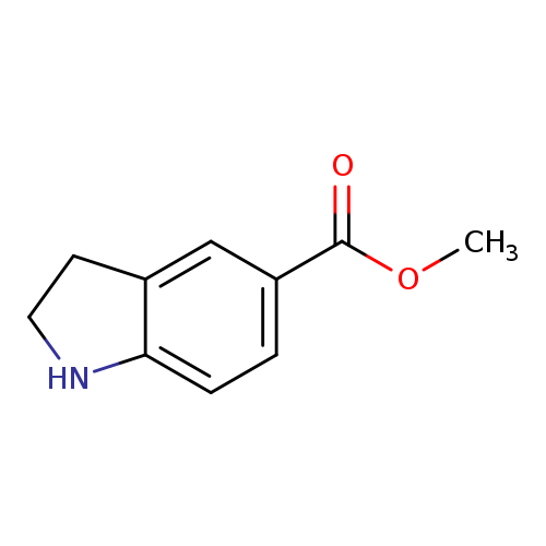 1H-Indole-5-carboxylic acid, 2,3-dihydro-, methyl ester