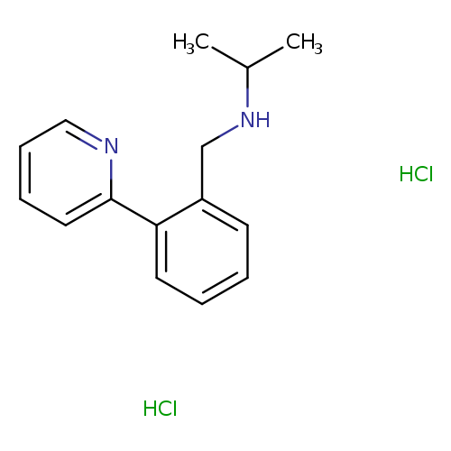 (propan-2-yl)({[2-(pyridin-2-yl)phenyl]methyl})aminedihydrochloride