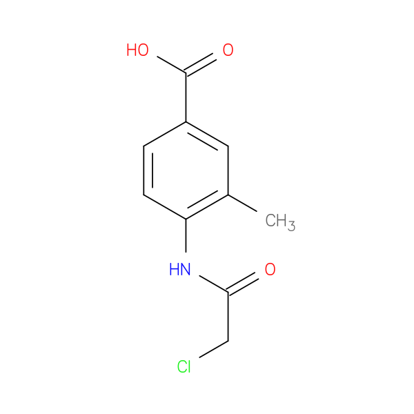 4-[(CHLOROACETYL)AMINO]-3-METHYLBENZOIC ACID