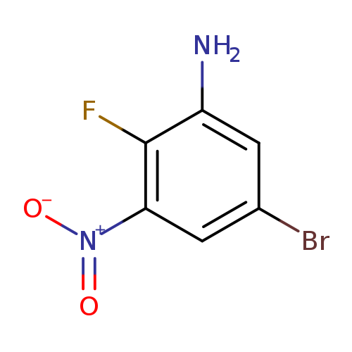 3-Amino-5-bromo-2-fluoronitrobenzene