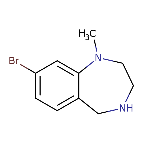 8-bromo-1-methyl-2,3,4,5-tetrahydro-1H-1,4-benzodiazepine