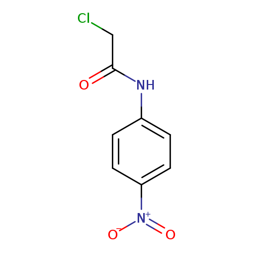 Acetamide, 2-chloro-N-(4-nitrophenyl)-
