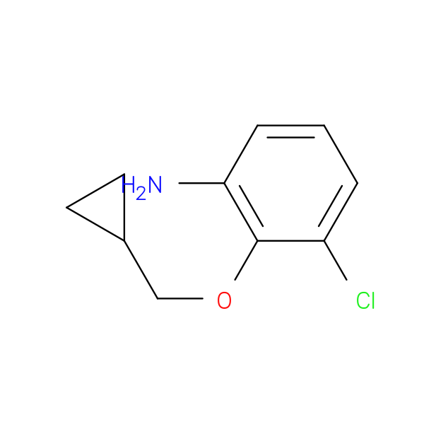 3-Chloro-2-(cyclopropylmethoxy)aniline