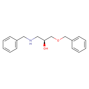 (S)-1-(benzylamino)-3-(benzyloxy)propan-2-ol