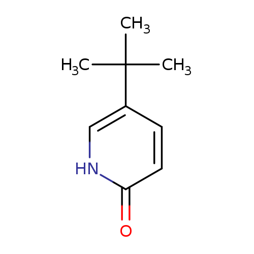 2(1H)-Pyridinone, 5-(1,1-dimethylethyl)-