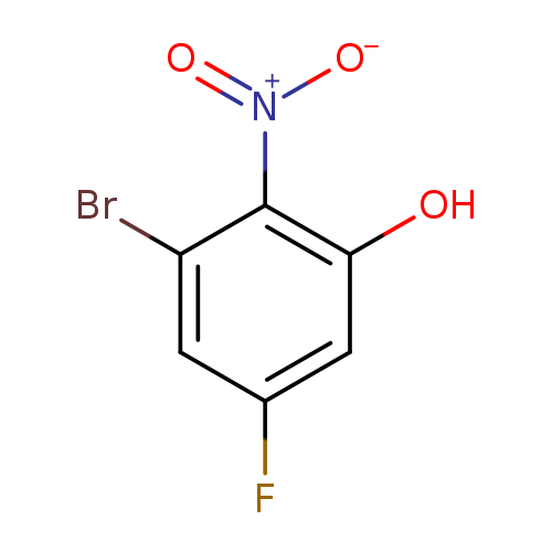 3-Bromo-5-fluoro-2-nitrophenol