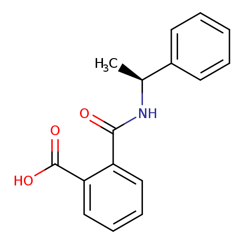 (S)-2-((1-phenylethyl)carbamoyl)benzoic acid