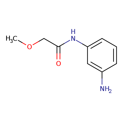 N-(3-aminophenyl)-2-methoxyacetamide