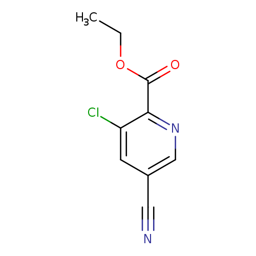 Ethyl 3-chloro-5-cyanopicolinate