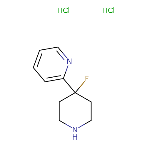 2-(4-fluoropiperidin-4-yl)pyridine dihydrochloride