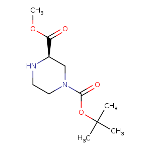 (R)-1-tert-Butyl 3-methyl piperazine-1,3-dicarboxylate