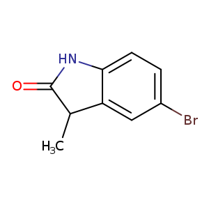 5-Bromo-3-methylindolin-2-one