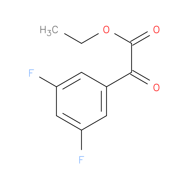 ethyl 2-(3,5-difluorophenyl)-2-oxoacetate