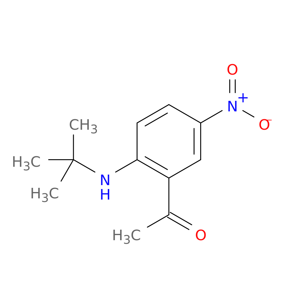 1-[2-(tert-Butylamino)-5-nitrophenyl]ethanone