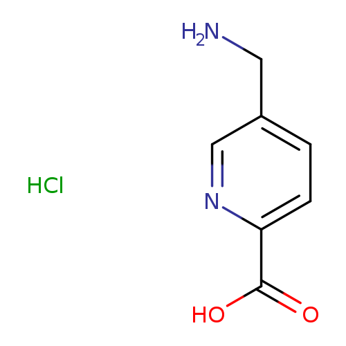 5-(aminomethyl)pyridine-2-carboxylic acid hydrochloride