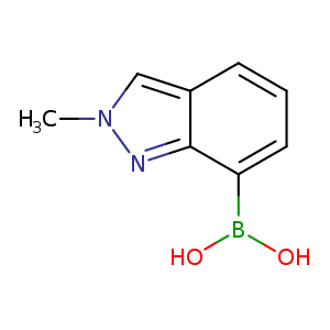 Boronic acid, B-(2-methyl-2H-indazol-7-yl)-
