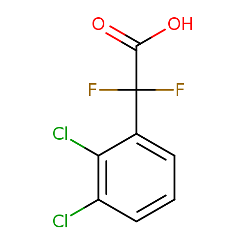 2-(2,3-Dichlorophenyl)-2,2-difluoroacetic acid