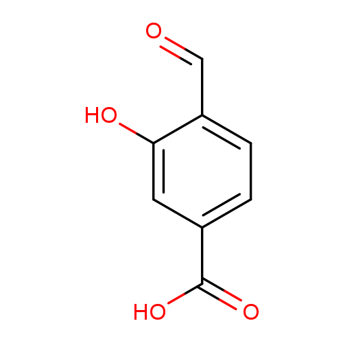4-Formyl-3-hydroxybenzoic acid