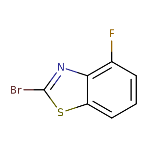2-Bromo-4-fluoro-benzothiazole
