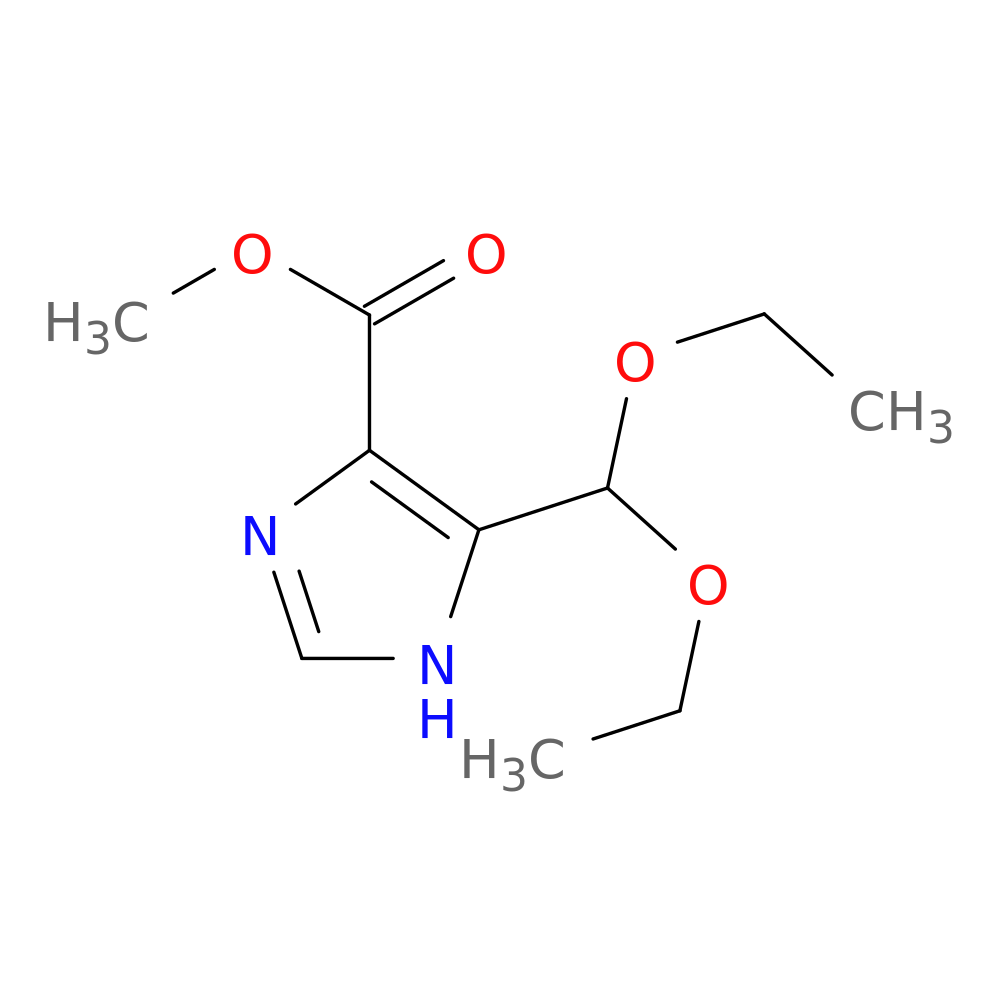 Methyl 5-(diethoxymethyl)-1h-imidazole-4-carboxylate