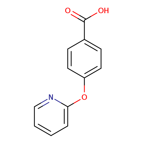 4-(Pyrid-2-yloxy)benzoic acid