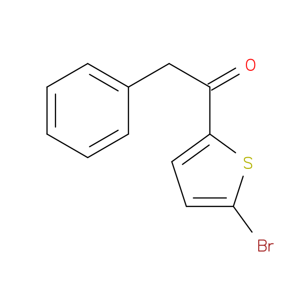 1-(5-bromothiophen-2-yl)-2-phenylethan-1-one