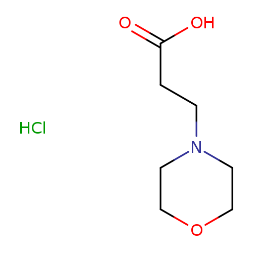 3-MORPHOLIN-4-YL-PROPIONIC ACID HCL