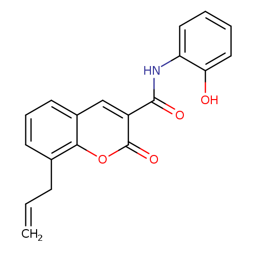 N-(2-hydroxyphenyl)-2-oxo-8-(prop-2-en-1-yl)-2H-chromene-3-carboxamide