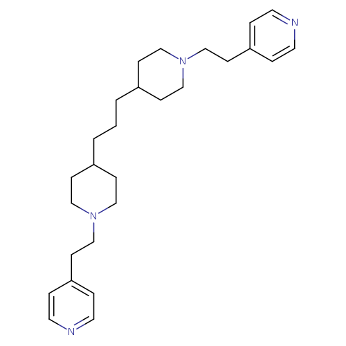 1,3-Bis(2-pyridin-4-ylethylpiperidin-4-yl)propane