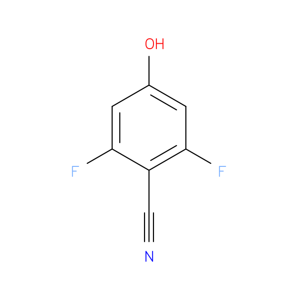 2,6-Difluoro-4-hydroxybenzonitrile