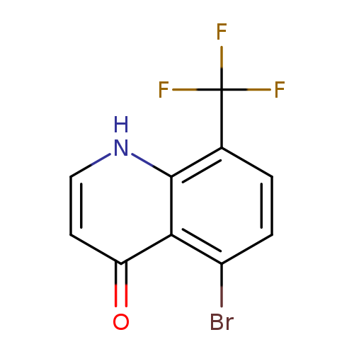 5-Bromo-8-(trifluoromethyl)quinolin-4(1H)-one