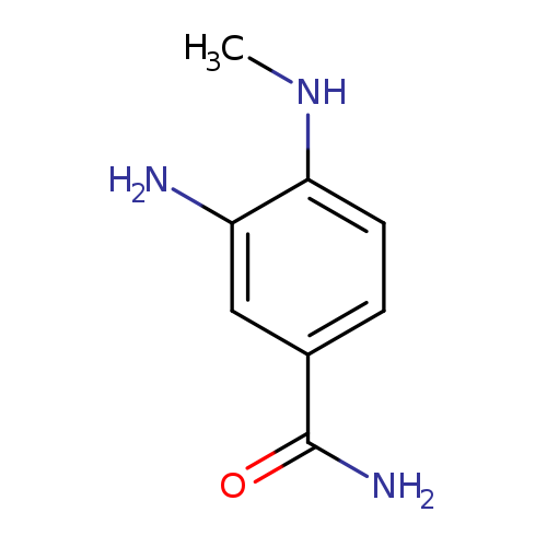 3-amino-4-(methylamino)benzamide