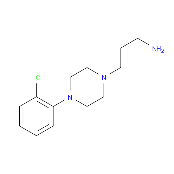 3-[4-(2-chlorophenyl)piperazin-1-yl]propan-1-amine