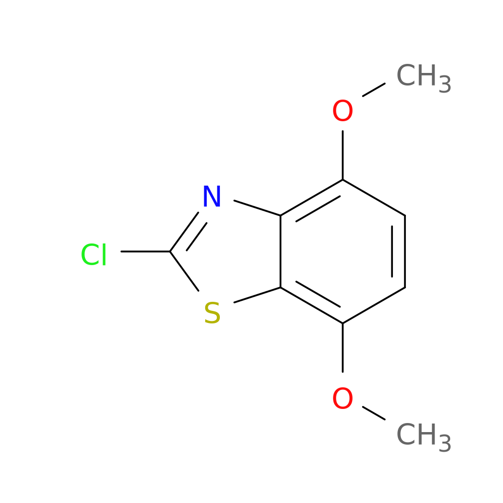 2-Chloro-4,7-dimethoxybenzo[d]thiazole